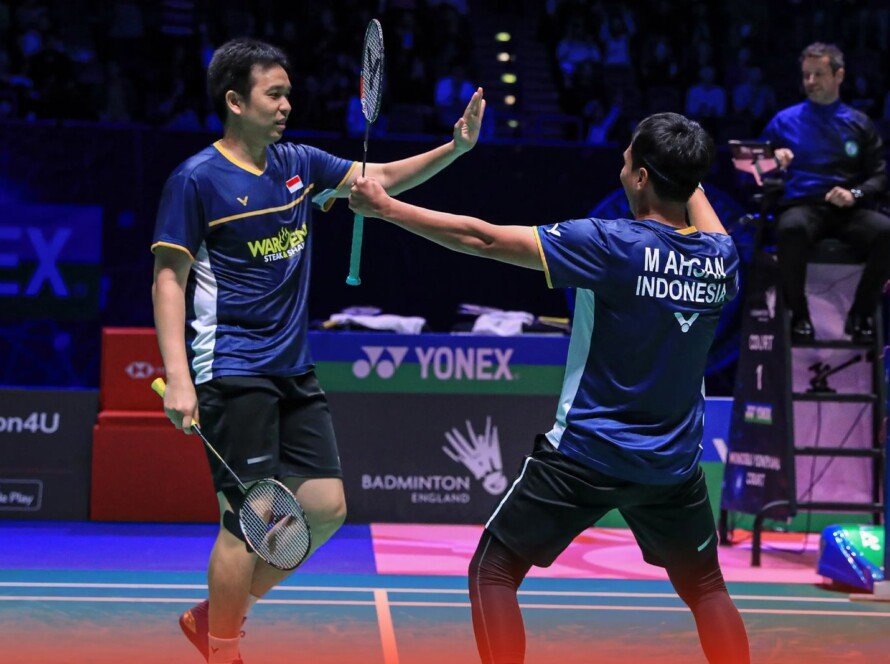 2 Ganda Putra Indonesia lolos Perempat Final Arctic Open 2023 - iMSPORT.TV