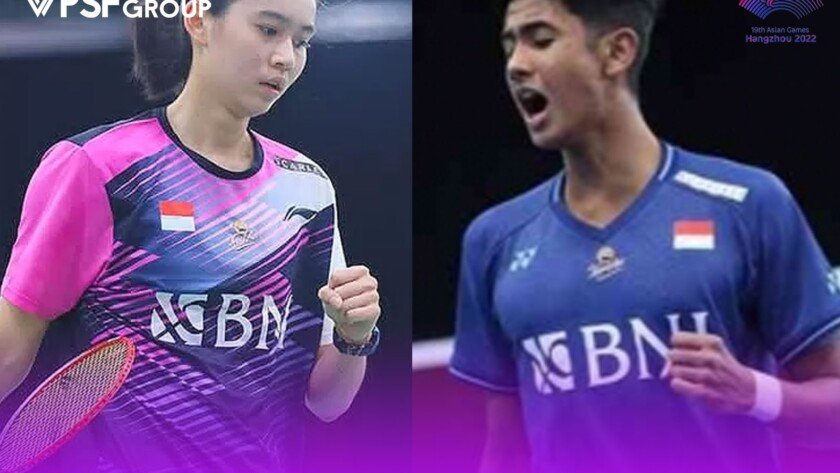 2 Wakil Indonesia Lolos Final Kejuaraan Badminton Junior 2023 - iMPSORT.TV