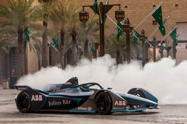 Arab Saudi Gelar Event Olahraga Bertaraf International