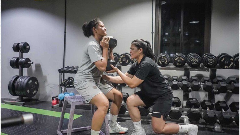 20 Pebasket Putri Fokus Benahi Fisik untuk SEA Games 2025 - iMSPORT.TV