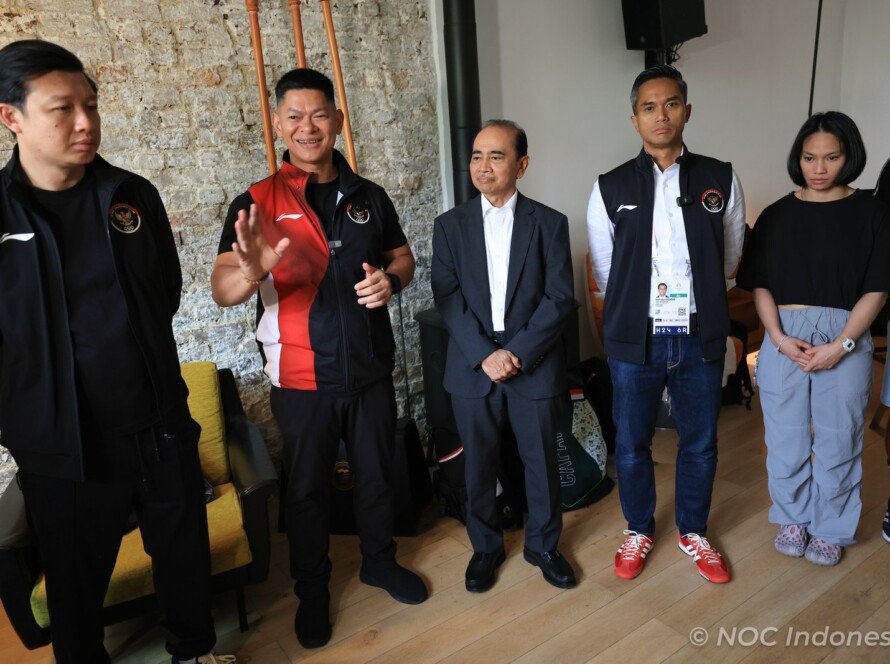 DIbayangi Covid! NOC Indonesia minta atlet tetap waspada - iMSPORT.TV