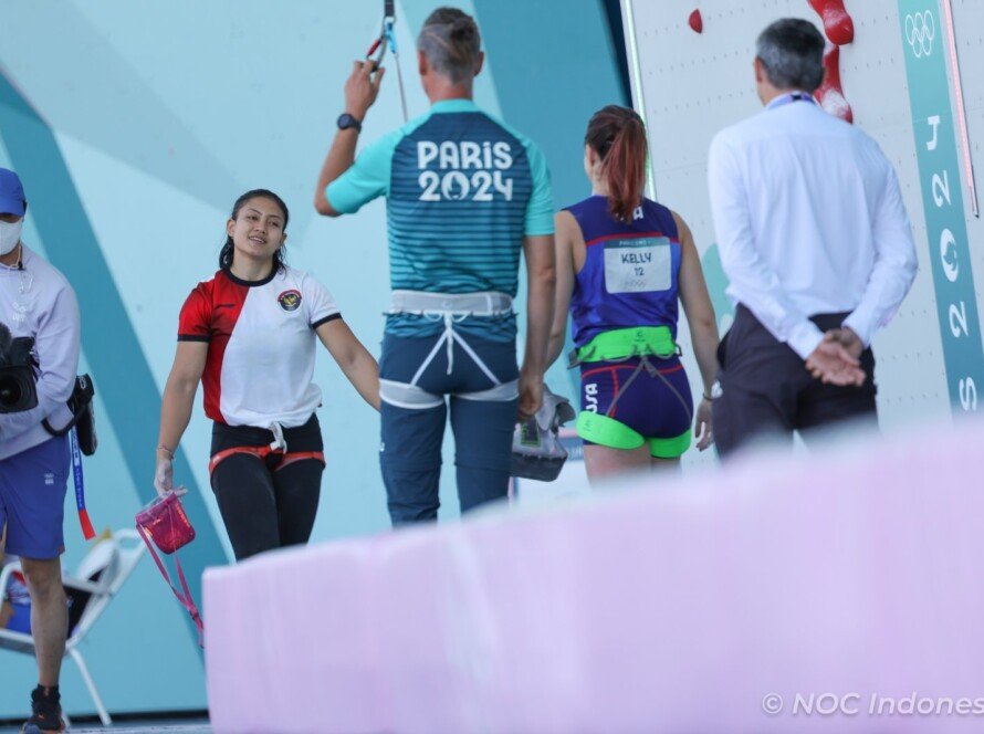Desak Made Atlet Panjat Tebing Putri Lolos Perempat Final Olimpiade Paris 2024 - iMSPORT.TV