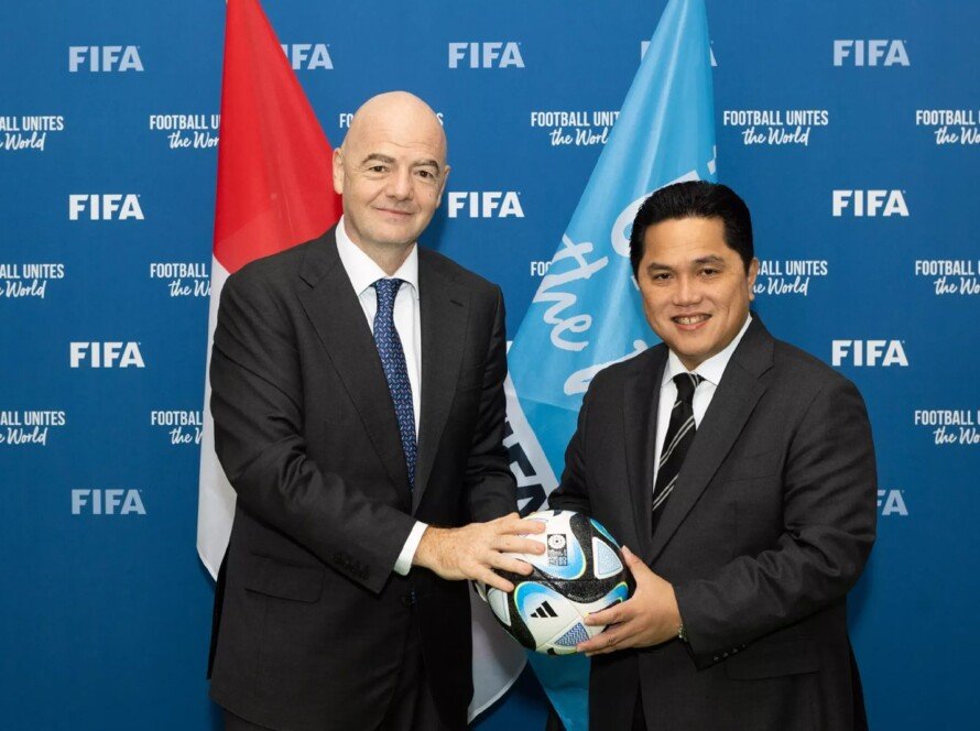 3 Alasan FIFA Pilih Indonesia Jadi Tuan Rumah Piala Dunia U-17 2023 - iMSPORT.TV