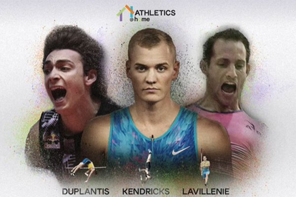 3 Atlet Lompat Galah Dunia Bertarung di Garden Crash - iMSPORT.TV