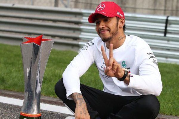 3 Atlet Paling Populer di Dunia Lewis Hamilton - iMSPORT.TV