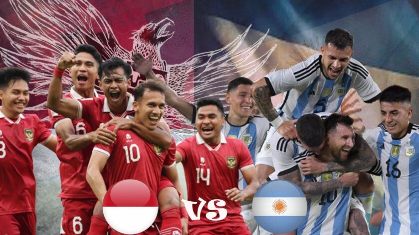 3 Fakta Jelang Duel Timnas Indonesia vs Argentina di FIFA Matchday 2023 - iMSPORT.TV