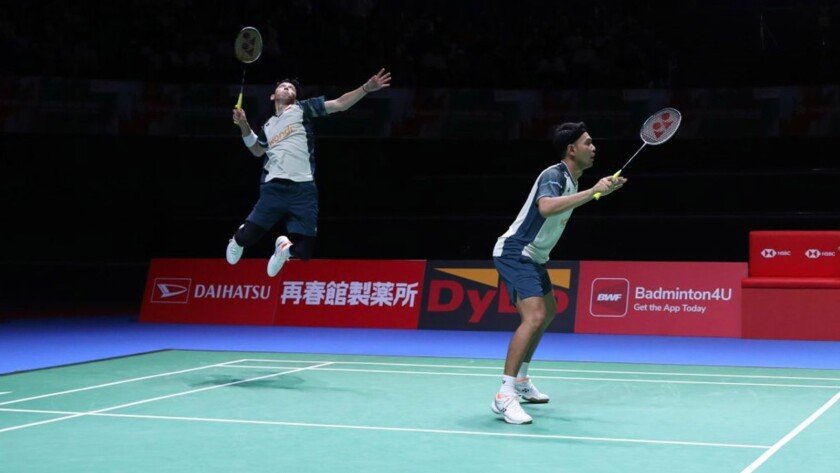 3 Ganda Putra Kejar Tiket Semifinal Japan Open 2024 Hari ini - iMSPORT.TV