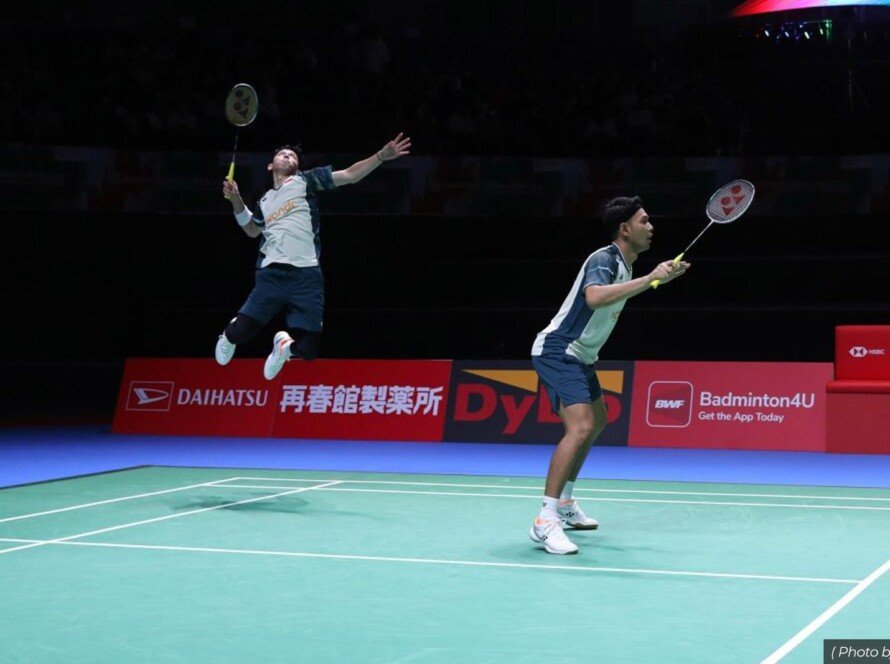 3 Ganda Putra Kejar Tiket Semifinal Japan Open 2024 Hari ini - iMSPORT.TV