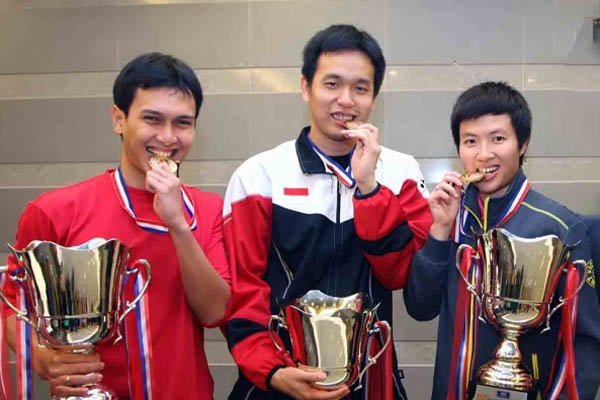 3 Pemain Indonesia Paling Sukses di Kejuaraan Dunia Badminton - IMSPORT.TV