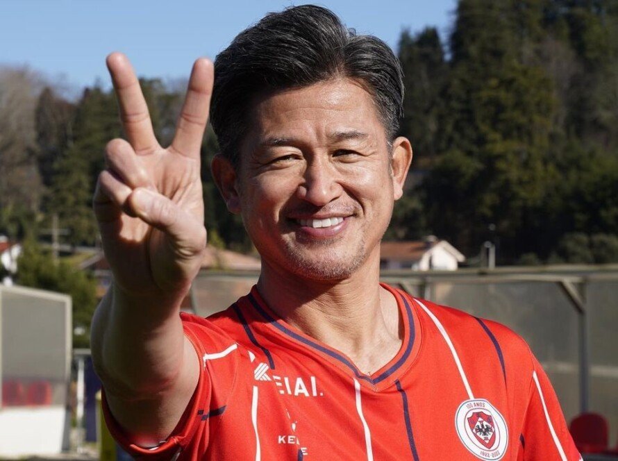 kazuyoshi miura