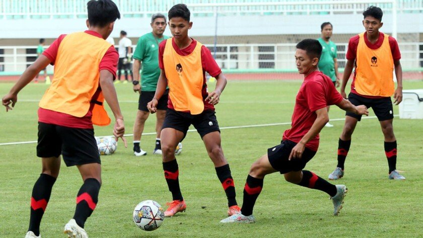 34 Pemain Jalani TC Piala Dunia U-17 2023, 6 Pemain Diaspora - iMSPORT.TV