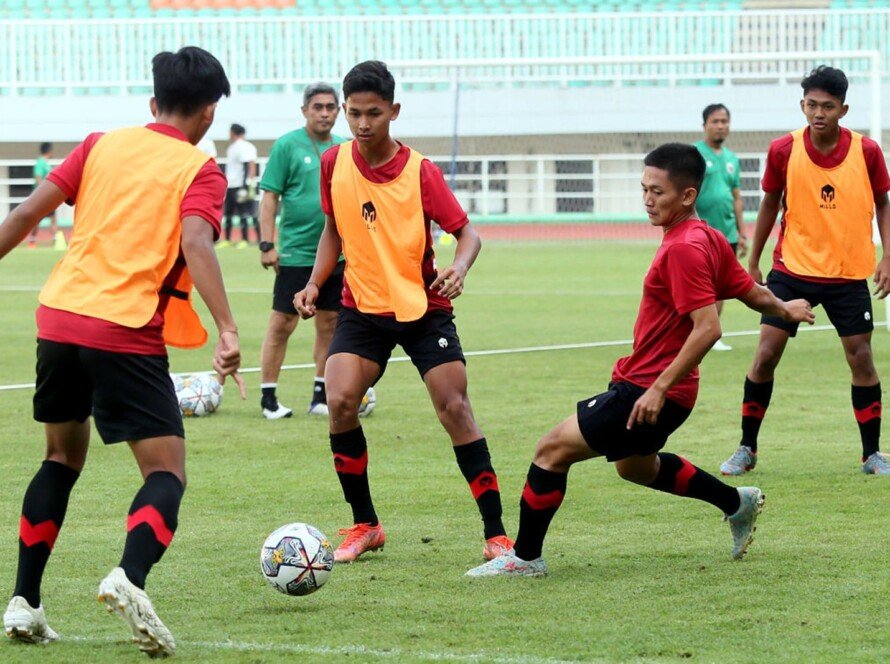 34 Pemain Jalani TC Piala Dunia U-17 2023, 6 Pemain Diaspora - iMSPORT.TV