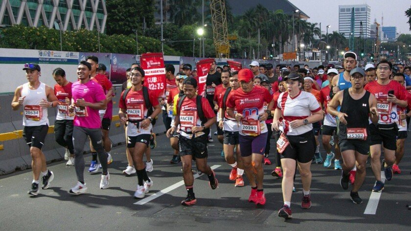 36 Ruas Ditutup Untuk Jakarta International Marathon 2024 - iMSPORT.TV