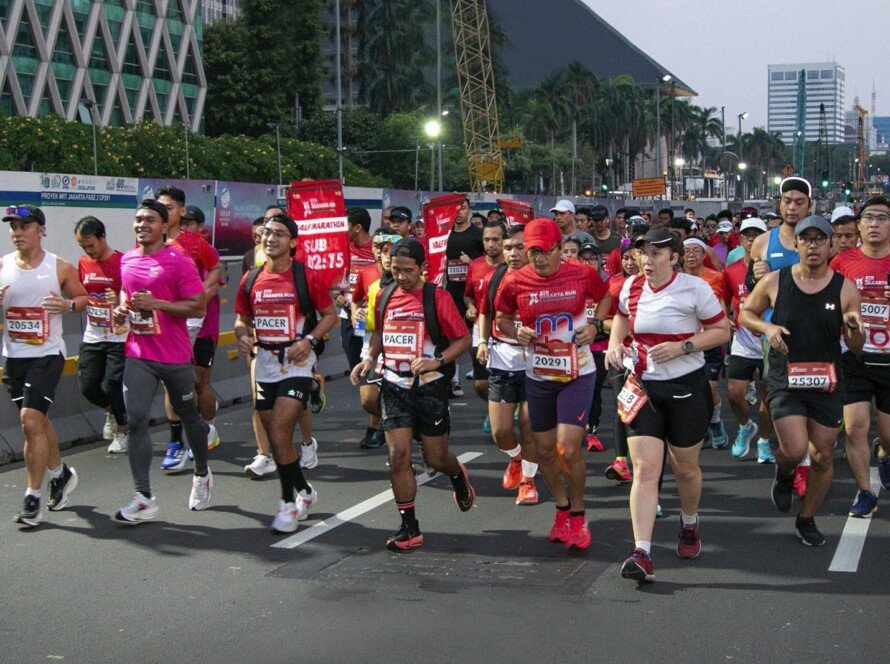 36 Ruas Ditutup Untuk Jakarta International Marathon 2024 - iMSPORT.TV