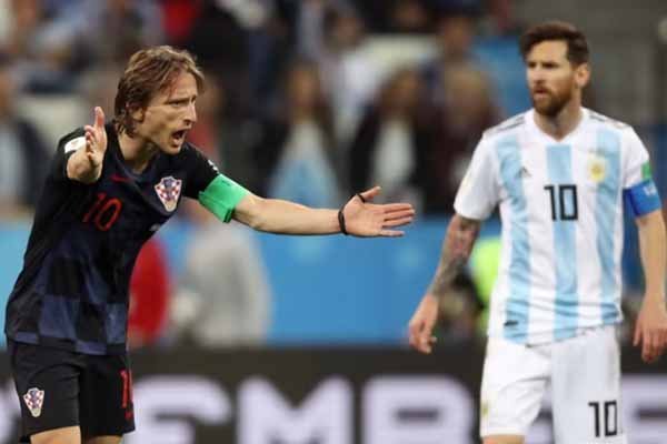 4 Faktor Kekalahan Kroasia dari Argentina di Semifinal Piala Dunia 2022 Qatar - iMSPORT.TV