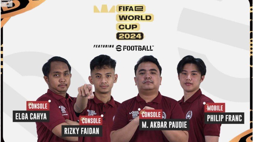 4 Pemain Esports Melaju ke Putaran Final FIFAe World Cup 2024 Featuring eFootball - iMSPORT.TV