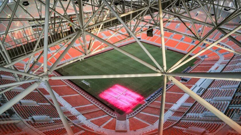 4 Venue Piala Dunia U-17 Dipastikan Siap Digunakan - iMSPORT.TV