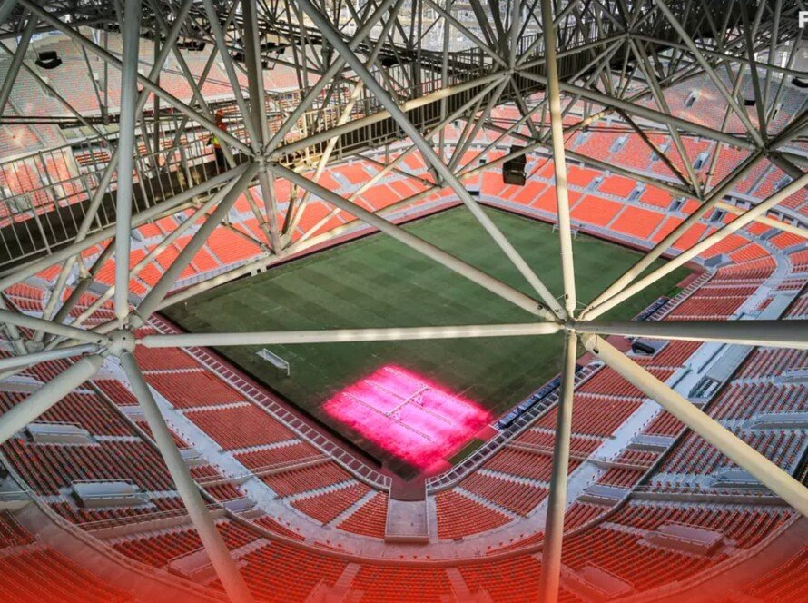 4 Venue Piala Dunia U-17 Dipastikan Siap Digunakan - iMSPORT.TV