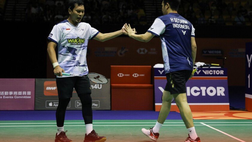 4 Wakil Indonesia Melaju ke 16 Besar Arctic Open 2023 - iMSPORT.TV