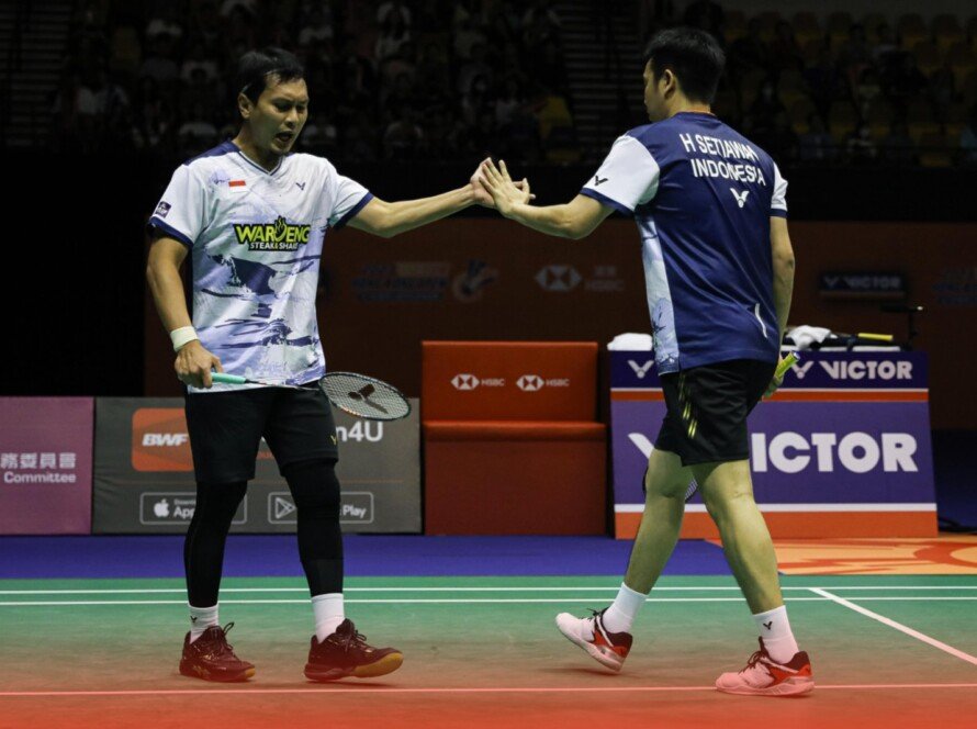 4 Wakil Indonesia Melaju ke 16 Besar Arctic Open 2023 - iMSPORT.TV