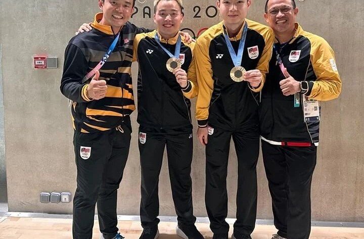 Rexy Mainaky Pelatih asal Indonesia Sukses Bantu Negara Lain Raih Medali Olimpiade Paris 2024 - iMSPORT.TV