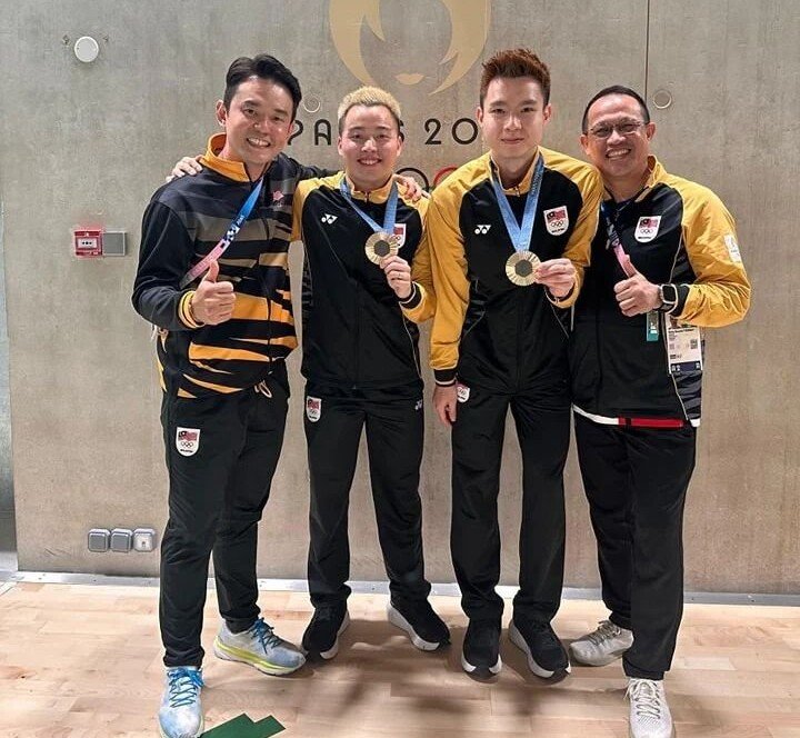 Rexy Mainaky Pelatih asal Indonesia Sukses Bantu Negara Lain Raih Medali Olimpiade Paris 2024 - iMSPORT.TV