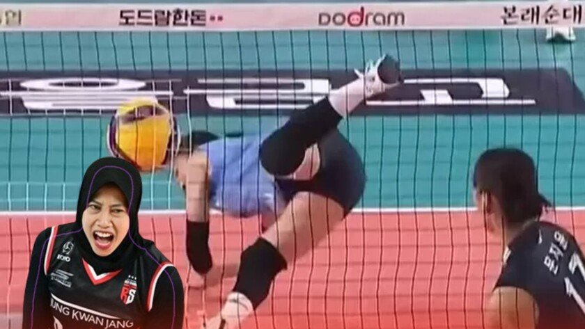 5 Korban Smesh Headshot Megawati di Liga Voli Korea - iMSPORT.TV