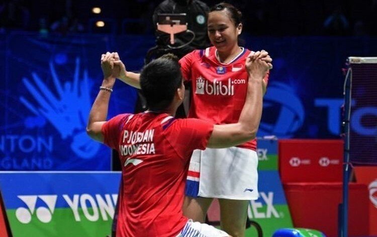 Praveen Melati Sang Penakluk Benua Biru All England 2020 - iMSPORT