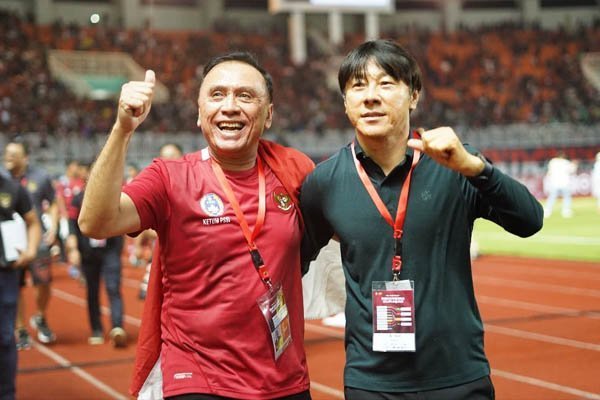 6 Alasan Shin Tae-Yong Cabut Jika Ketum PSSI Mundur - iMSPORT.TV