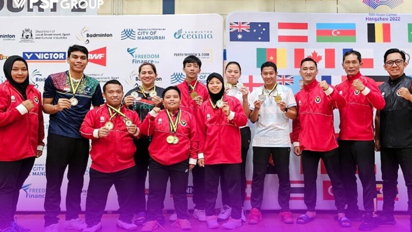6 Gelar Juara di Australia, Jadi Modal Para-Bulu Tangkis ke Asian Para Games 2023 - iMSPORT.TV