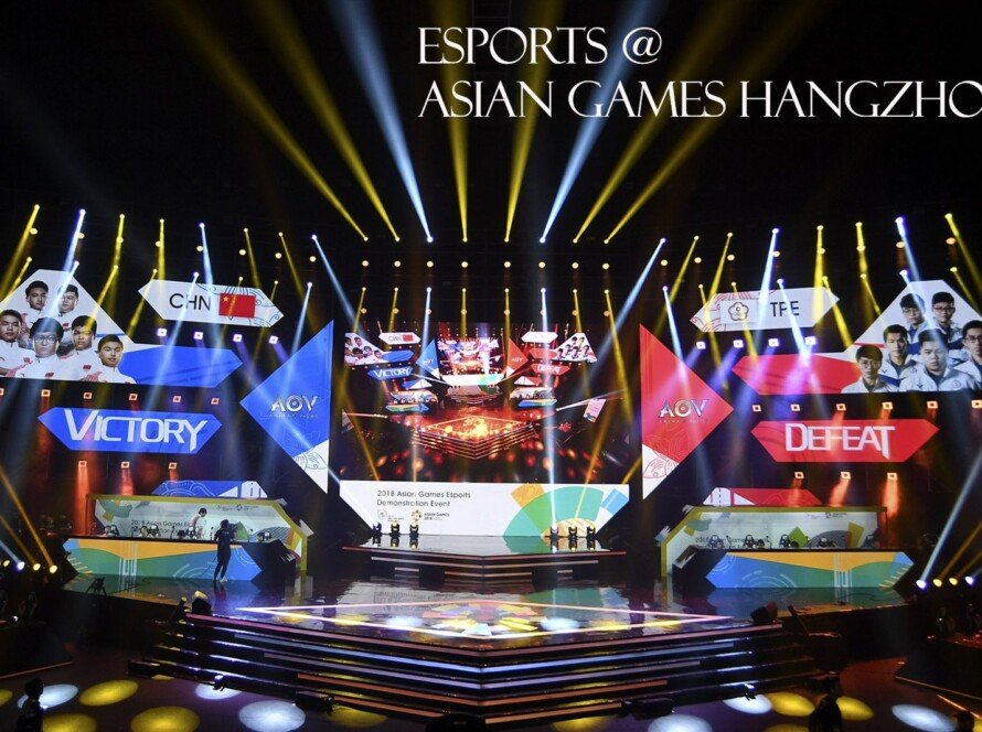 7 Game Esports ini Akan Dipertandingkan di Asian Games Hangzhou - iMSPORT.TV
