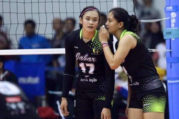 80 Persen Pemain Timnas Voli Putri Jabar Optimis Raih Emas di PON - iMSPORT