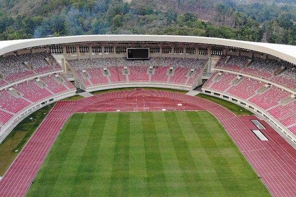 9 Venue Olahraga Akan Diresmikan PB PON Secara Virtual - iMSPORT