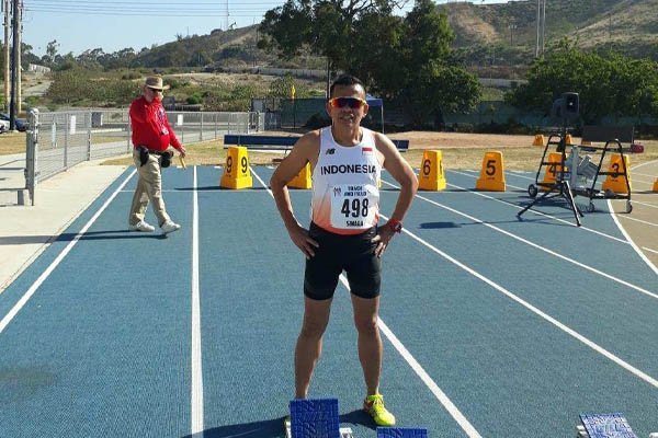 AKBP Ockben Sinaga Turun di Empat Nomor Atletik Masters di Filipina - iMSPORT.TV