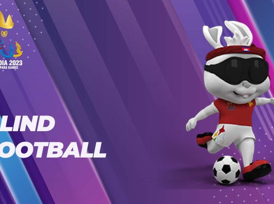 ASEAN Para Games 2023 Blind Football DAY 2 - iMSPORT.TV