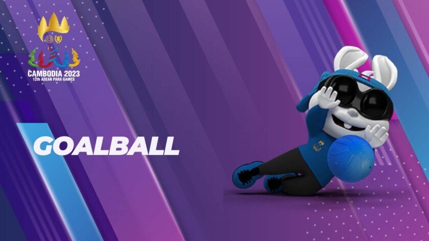 ASEAN Para Games 2023 GOALBALL DAY 3 - Indonesia vs Thailand - iMSPORT.TV