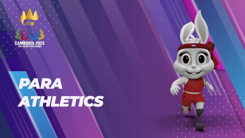 ASEAN Para Games 2023 Para Athletics DAY 2 - IMSPORT.TV