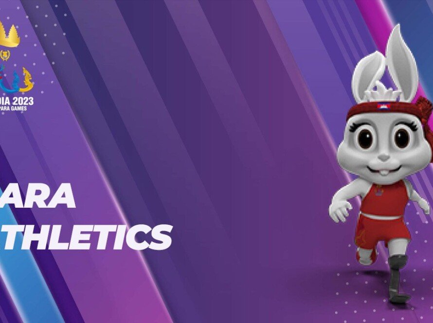 ASEAN Para Games 2023 Para Athletics DAY 2 - IMSPORT.TV