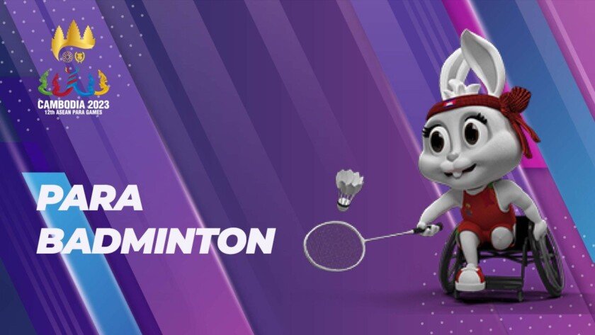 ASEAN Para Games 2023 Para Badminton - DAY 4 - iMSPORT.TV