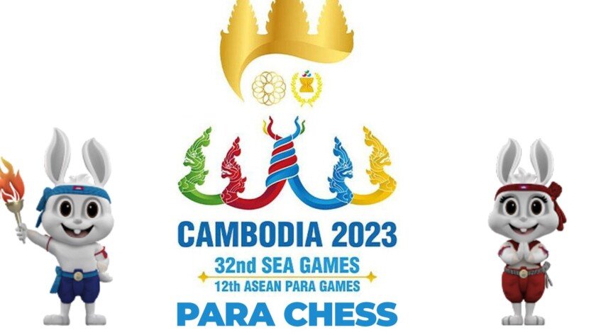 ASEAN Para Games 2023 Para Chess - Imsport.tv