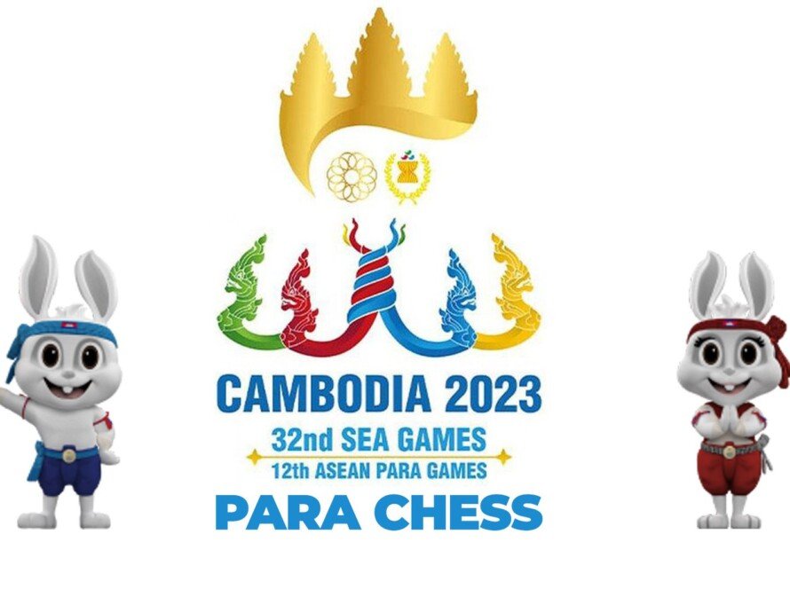 ASEAN Para Games 2023 Para Chess - Imsport.tv