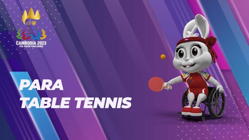 ASEAN Para Games 2023 Para Table Tennis DAY 2 - iMSPORT.TV