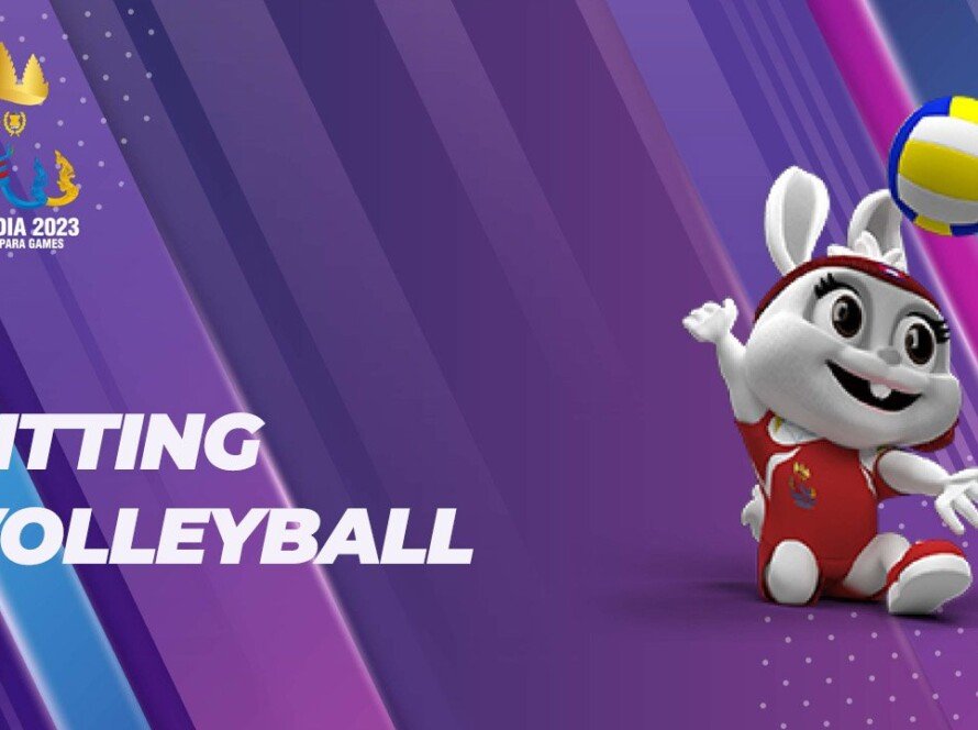 ASEAN Para Games 2023 Sitting Volleyball Indonesia timnas Indonesia - DAY 3 - iMSPORT.TV