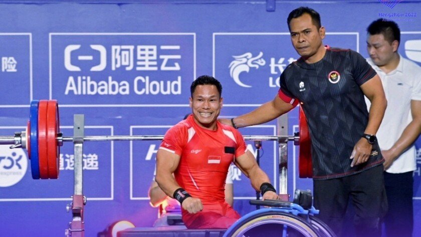 Abdul Hadi Jadikan Debut di Asian Para Games Hangzhou Sebagai Pelajaran - iMSPORT.TV