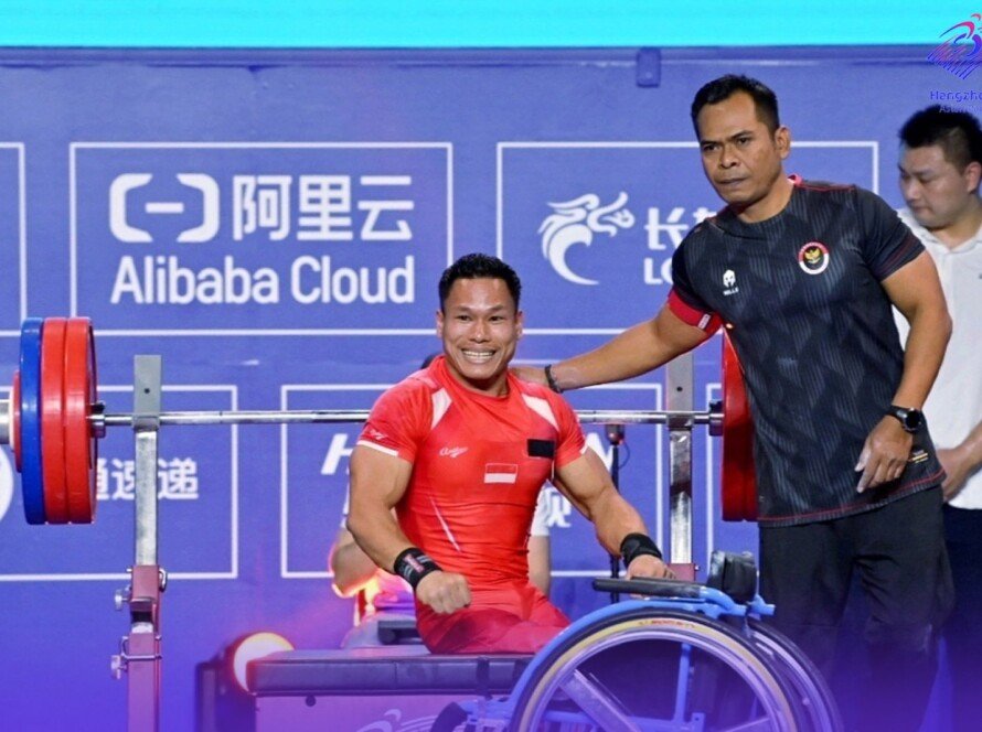 Abdul Hadi Jadikan Debut di Asian Para Games Hangzhou Sebagai Pelajaran - iMSPORT.TV
