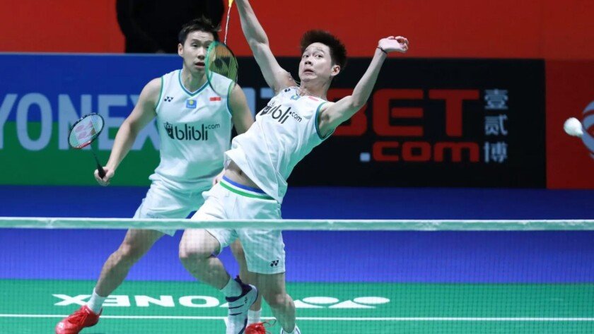 Acara Perpisahan Marcus Kevin Minions di Indonesia Open 2024 Batal Karena Ini - iMSPORT.TV