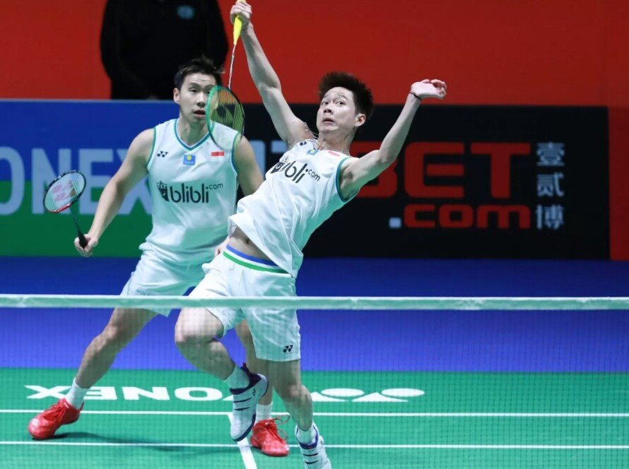 Acara Perpisahan Marcus Kevin Minions di Indonesia Open 2024 Batal Karena Ini - iMSPORT.TV
