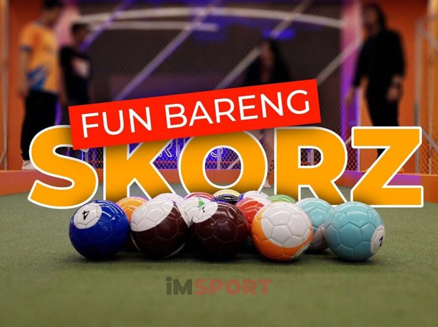 Ada Sports Entertainment baru niih di Jakarta! Namanya Skorz guys - iMSPORT.TV