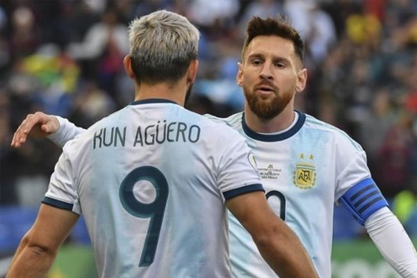 Aguero Hapus Nomor 10, Tempat Untuk Messi Semakin Menguat - iMSPORT