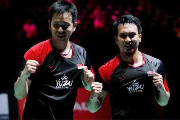 Ahsan Hendra Berhasil Menyabet 4 Gelar Badminton Internasional selama 2019 - IMSPORT.TV